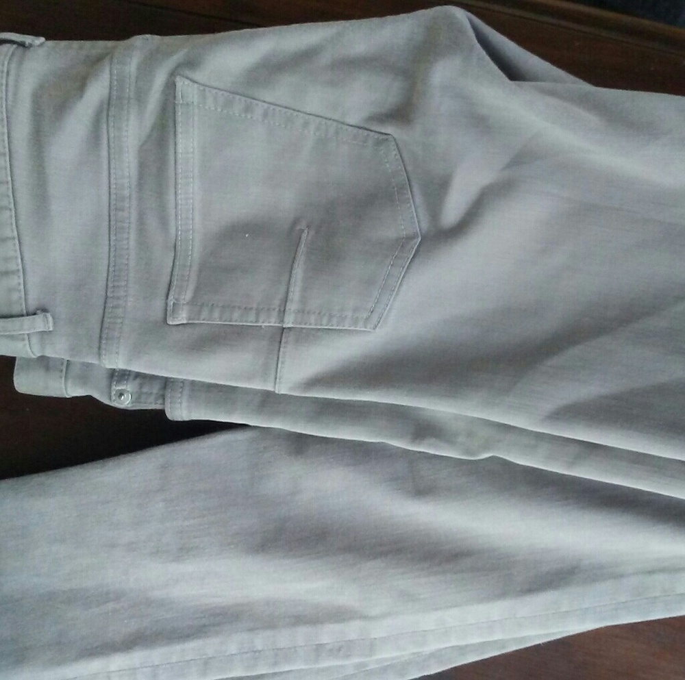 Dior size 28 grey skinny jeans